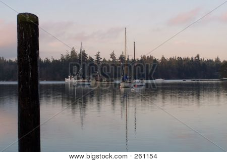 Soirée sur le Puget Sound