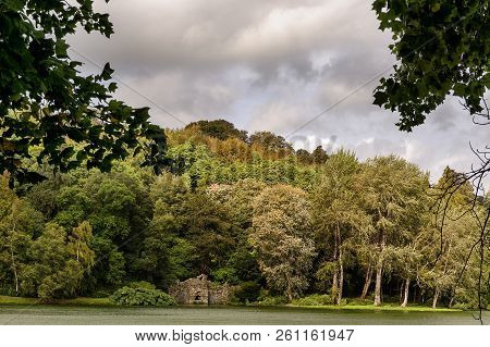 Autumn In The Park, Vibrant Colour, Beautiful Wiev.