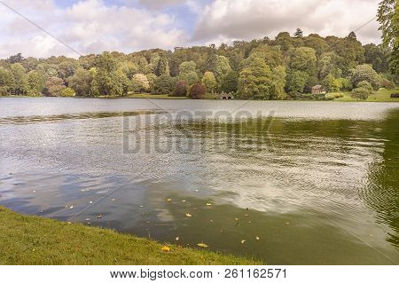 Autumn In The Park, Vibrant Colour, Beautiful Wiev.