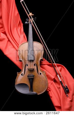 Housle na šarlatové hedvábí