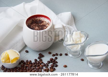 Bulletproof Coffee Recipe Keto. It Works Ketogenic Diet.