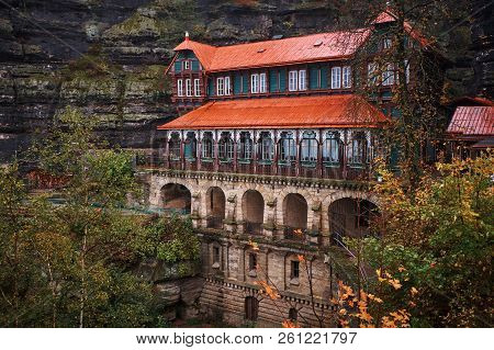 Pravcicka Brana - Hrensko - Czech Republic.