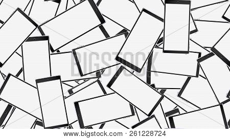 Texture, Seamless Pattern Of Modern Trendy Beautiful Glossy Expensive Smart Realistic Isometric Surr