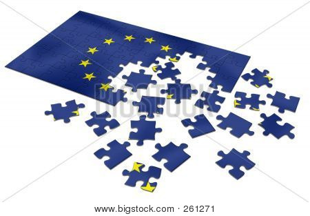 Skládačka EU