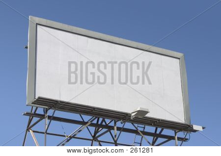 Üres Billboard