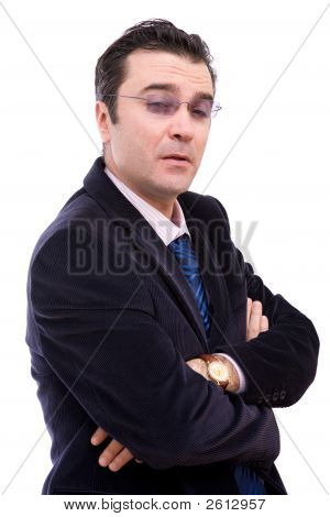 Rozzlobený podnikatel