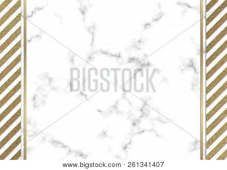 Pink Glitter Marble Blackground, Shimmer Glitter Texture, Template Presentation