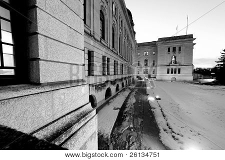 Budova legislativní Saskatchewan