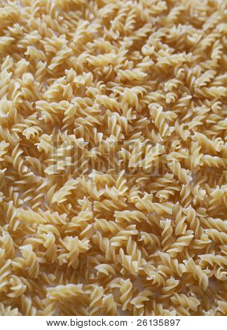 Fondo de pasta italiana descolgado