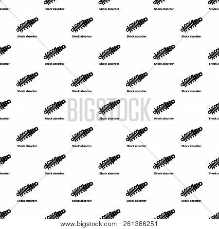 Shock Absorber Pattern Vector Seamless Repeating For Any Web Design