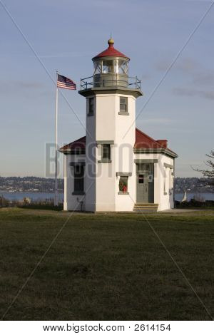 Nokta Robinson deniz feneri, Washington