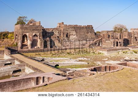 Royal Enclave In Mandu, Madhya Pradesh, India