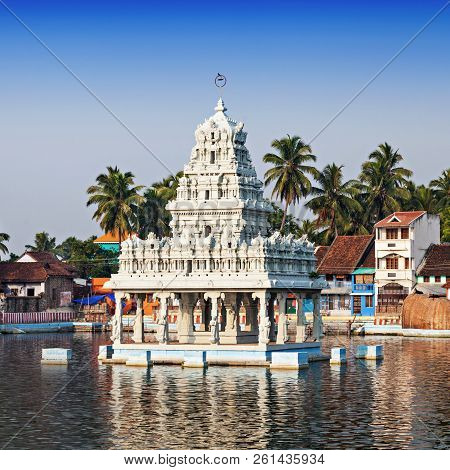 Thanumalayan Temple Suchindram, Kanyakumari, Tamil Nadu, India