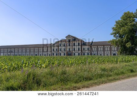 Historic Farm At Darola, Vercelli, Piedmont, Italy