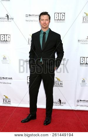 AVALON - SEP 29:  Daniel Stine at the Catalina Film Festival - Saturday Red Carpet at the Casino on September 29, 2018 in Avalon, CA