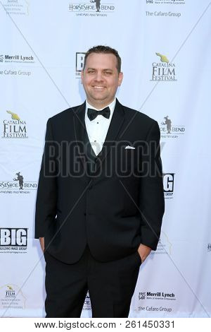 AVALON - SEP 29:  Matthew Brenner at the Catalina Film Festival - Saturday Red Carpet at the Casino on September 29, 2018 in Avalon, CA