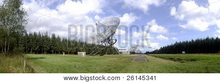 En pænt afstemt rækken af radioteleskoper, løbende scanning univers i nærheden af den anden verden w