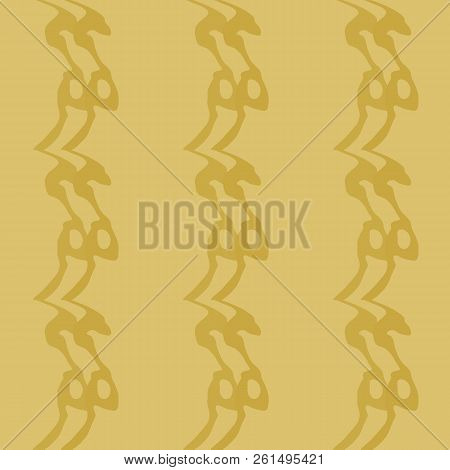 Seamless Pattern Background Of Multicolored Lines With Scribbler.