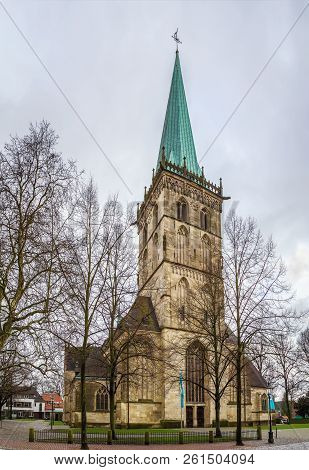 St. Felizitas Catholic Church In Ludinghausen, Germany