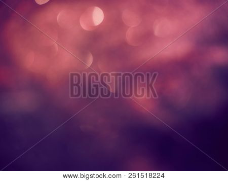 Abstract Blurred Dreamy Colorful Background For Summer And Sprin