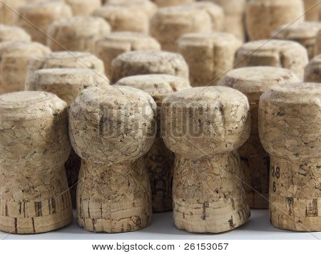 แชมเปญ Corks