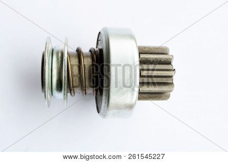 Bendix Drive Starter. Detail For Starter Of Automobile. Starter Drive For Motor Starter
