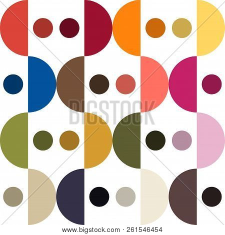 Trendy Color Seamless Pattern By Plain Color Patchesspring And Summer 2019
