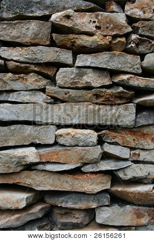 Rockwall per sfondo