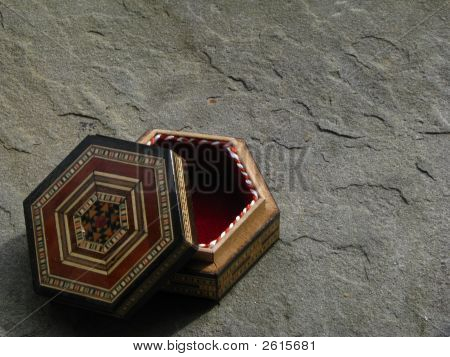 Intarzované Box