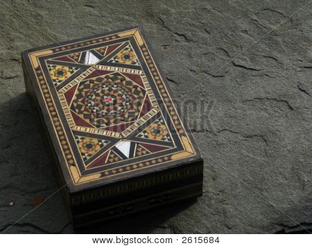 Intarzované Box