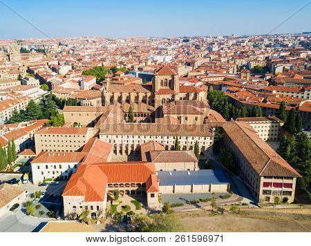 Convento De San Esteban Is A Dominican Monastery Situated In The Plaza Del Concilio De Trento Counci