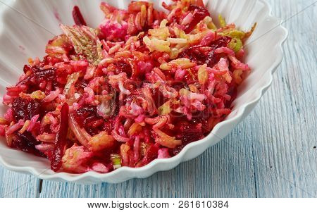 Pot Beetroot Pulao
