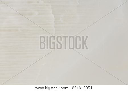 Adorable Natural Onice Texture In White Tone.