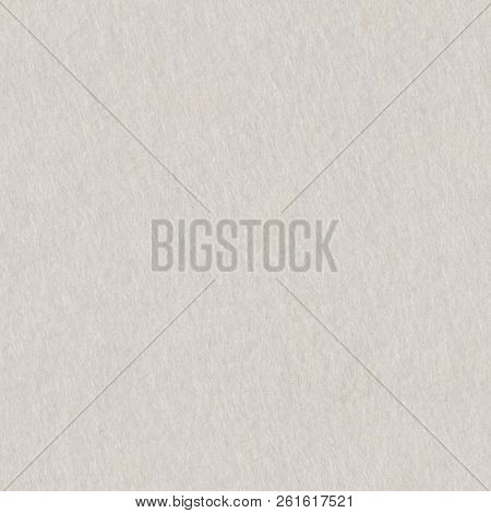 Texture Of White Felt. Seamless Square Background, Tile Ready.