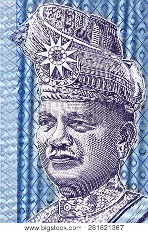 Abdul Hamid Halim Of Kedah Portrait From Malaysian Money