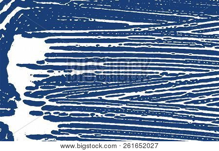 Grunge Texture. Distress Indigo Rough Trace. Enchanting Background. Noise Dirty Grunge Texture. Sigh