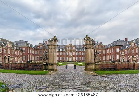 Nordkirchen Palace Is Situated In The Town Of Nordkirchen In North Rhine Westphalia, Germany