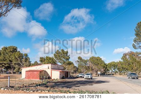Loxton, South Africa, August 7, 2018: View Of Loxton In The Northern Cape Province. The Paljas Resta