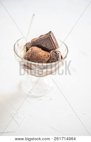 Summer Dessert Homemade Ice Cream