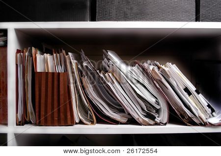 Office のファイルとボックス棚します。