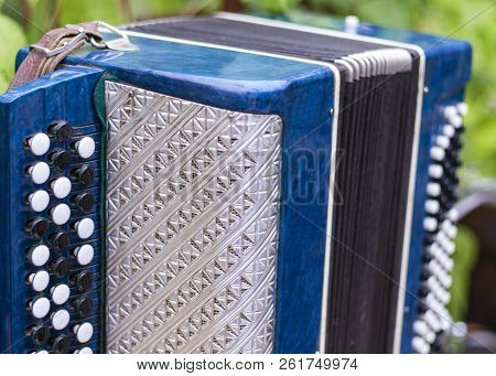 Classical Retro Bayan (accordion), Musical Instrument Vintage