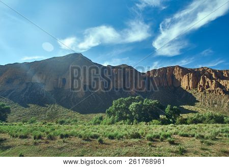 Naryn River Valley