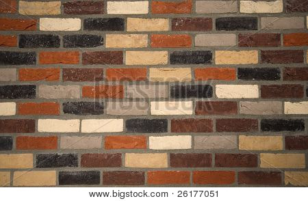 Fondo de pared de ladrillo 1