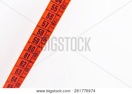Blur Red  Tape Measure