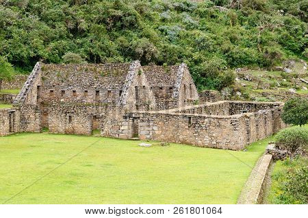 Peru - Choquequirao Lost Ruins (mini - Machu Picchu), Remote, Spectacular The Inca Ruins Near Cuzco