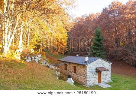 Autumn Mountain Landscape