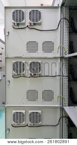 Electrical Part And Accessories In The  Control Cabinet , Control And Power Distributor,lockout ,tag