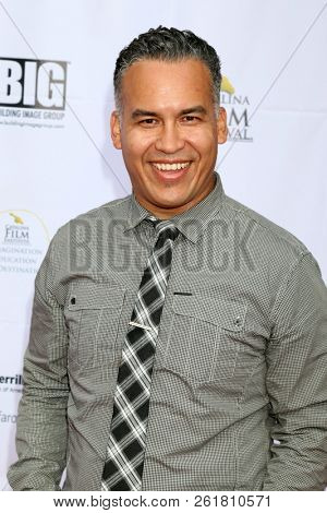 AVALON - SEP 28:  Luis Tovar at the Catalina Film Festival - Friday Red Carpet at the Casino on September 28, 2018 in Avalon, CA