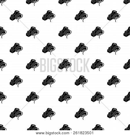 Hand Power Tool Pattern Vector Seamless Repeating For Any Web Design