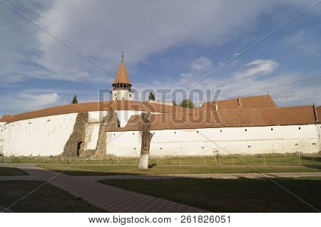 Evangelical Fortified Church From Prejmer, Brasov, Transylvania, Romania